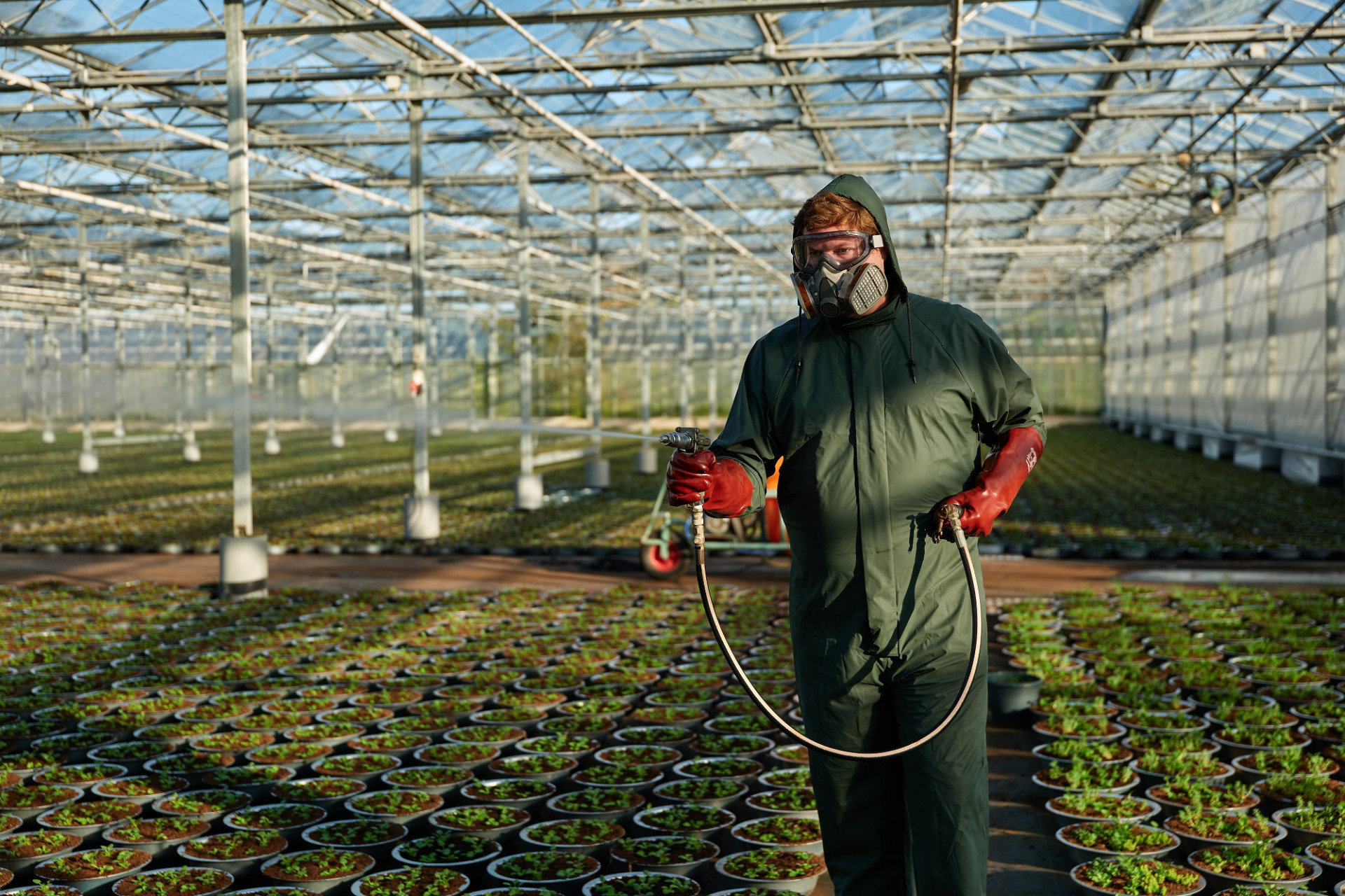 persoonlijke beschermingsmiddelen tuinbouw